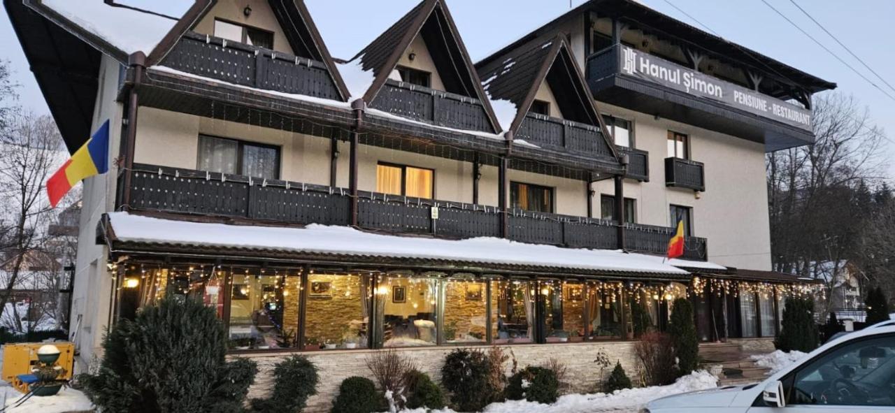 Hanul Simon Pensiune & Restaurant Bran  Exterior foto