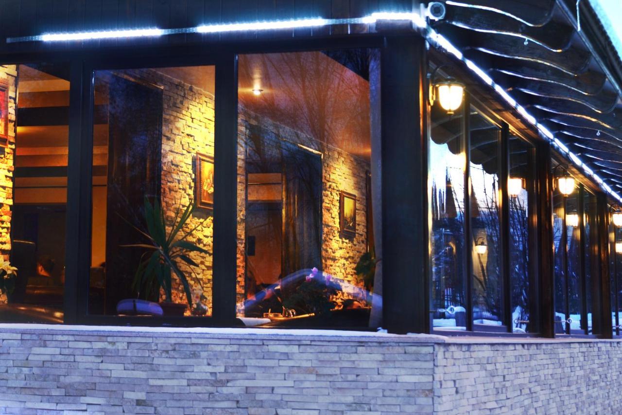 Hanul Simon Pensiune & Restaurant Bran  Exterior foto