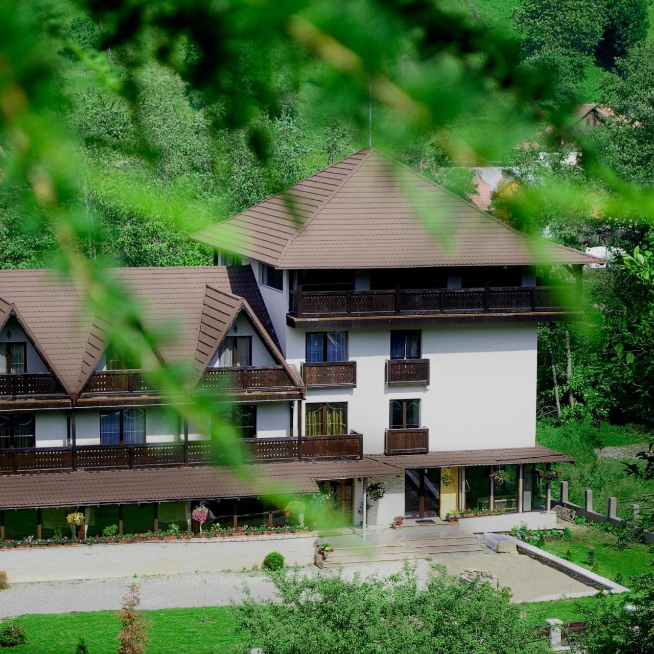 Hanul Simon Pensiune & Restaurant Bran  Exterior foto